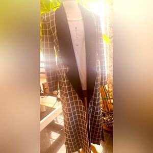 Vintage Escada Long Wool Coat